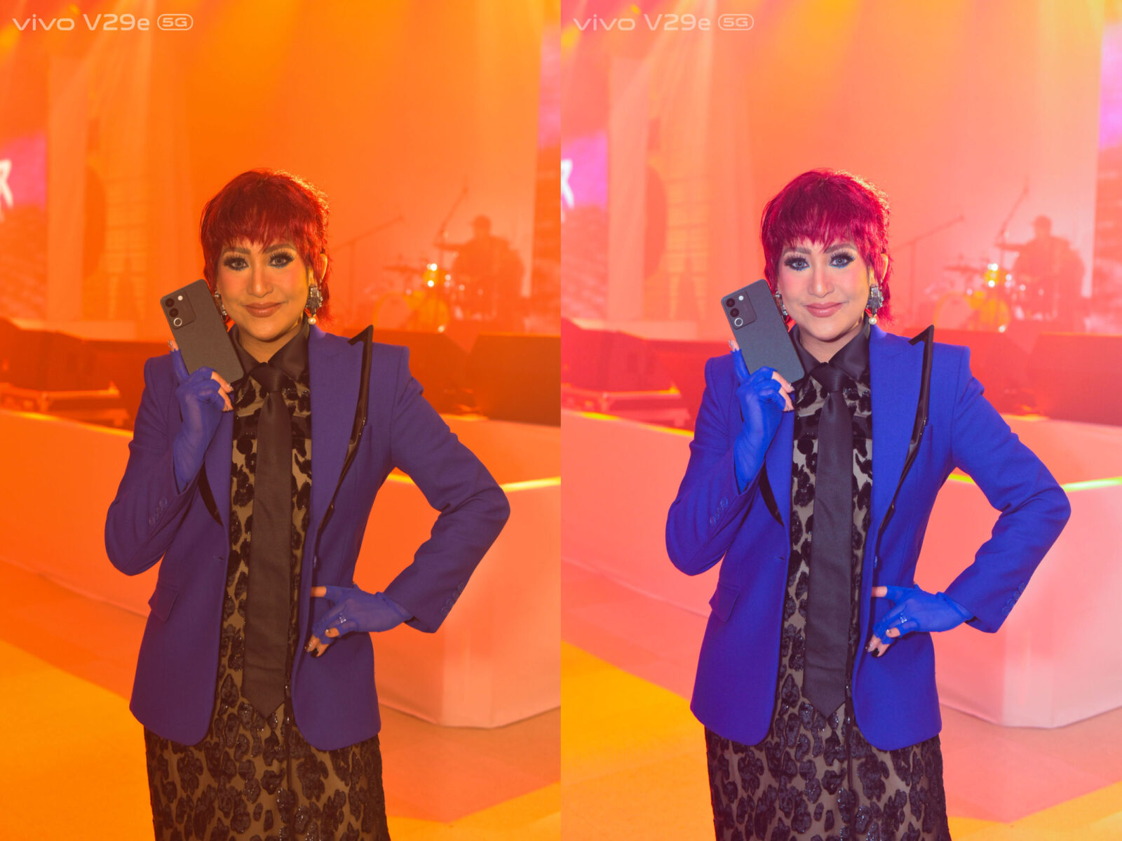 Jolina Magdangal with Vivo