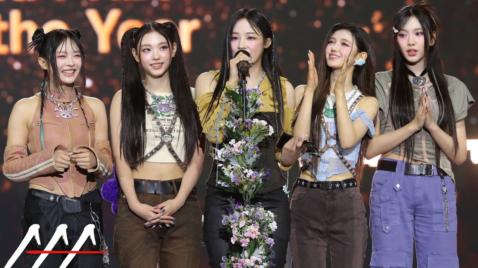 NEWJEANS ASIA ARTIST AWARDS 2023