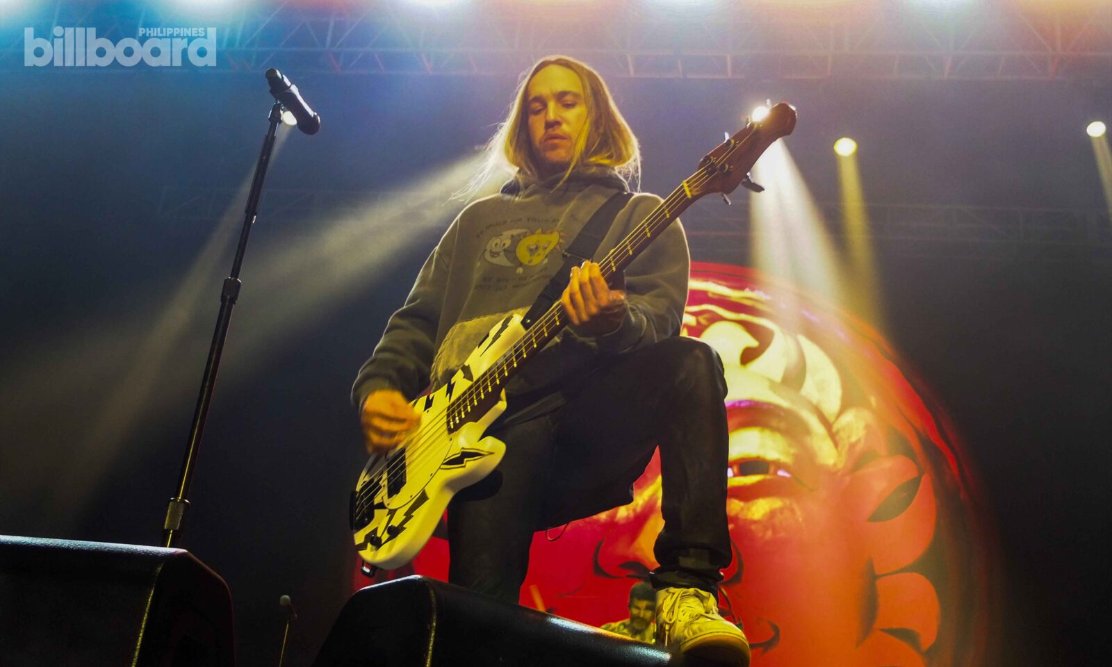 Pete Wentz (of Fall Out Boy)