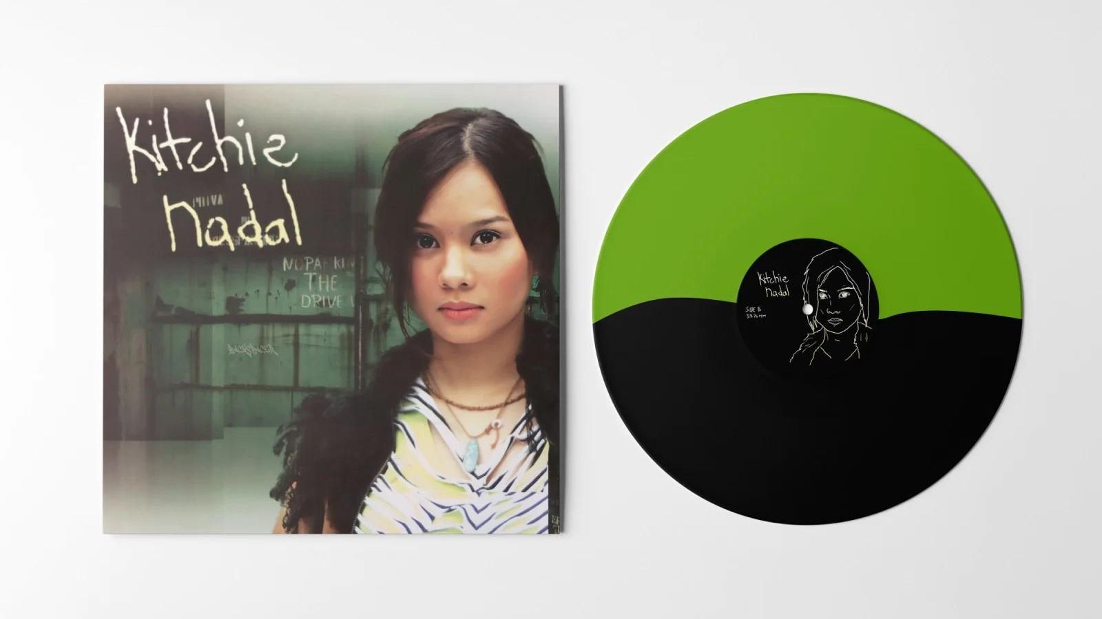 Kitchie Nadal Vinyl 20th Anniversary Backspacer Records