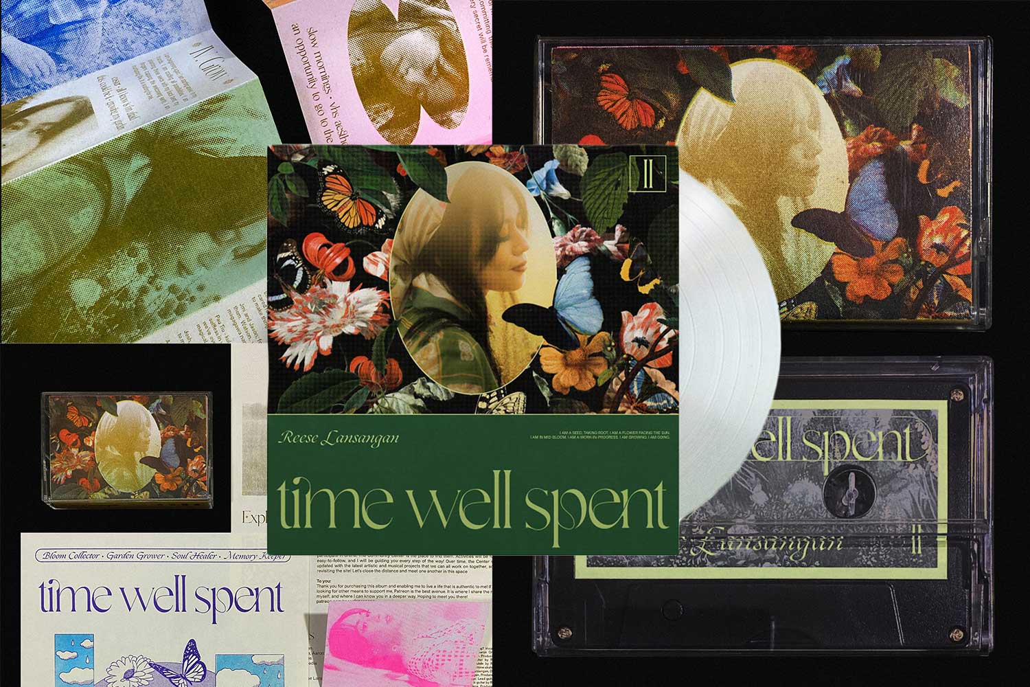 Reese Lansangan Time Well Spent merch