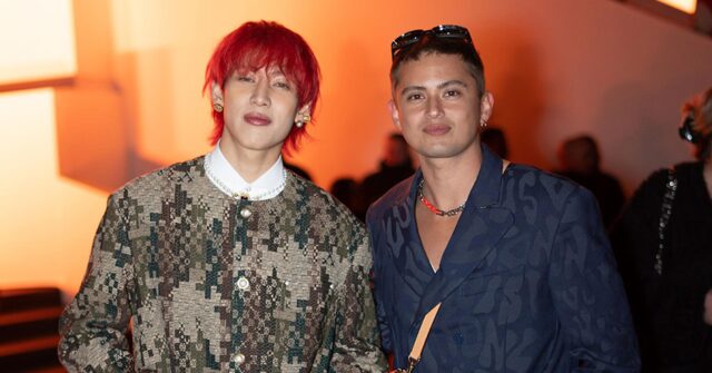 Bambam and James Reid