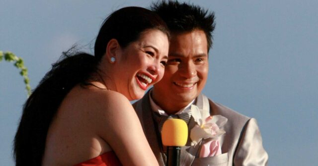 Regine Velasquez-Alcasid and Ogie Alcasid