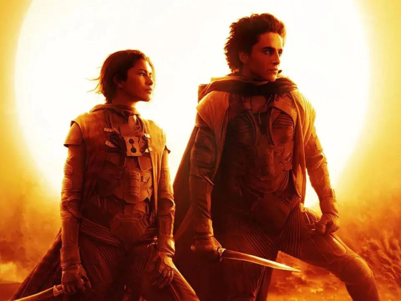 dune part two zendaya timothee chalamet