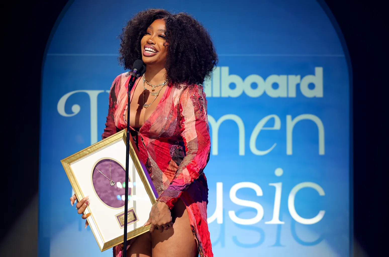 sza woman of the year billboard women in music 2023