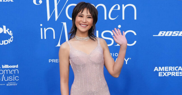 Sarah Geronimo at the Billboard Women in Music 2024