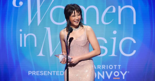 Sarah Geronimo at the Billboard Women in Music 2024.