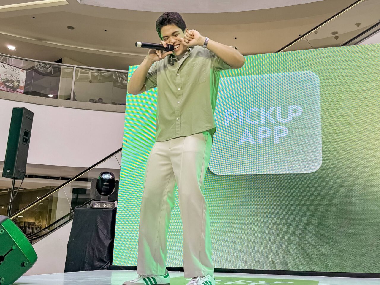 KYLE ECHARRI PICKUP COFFEE