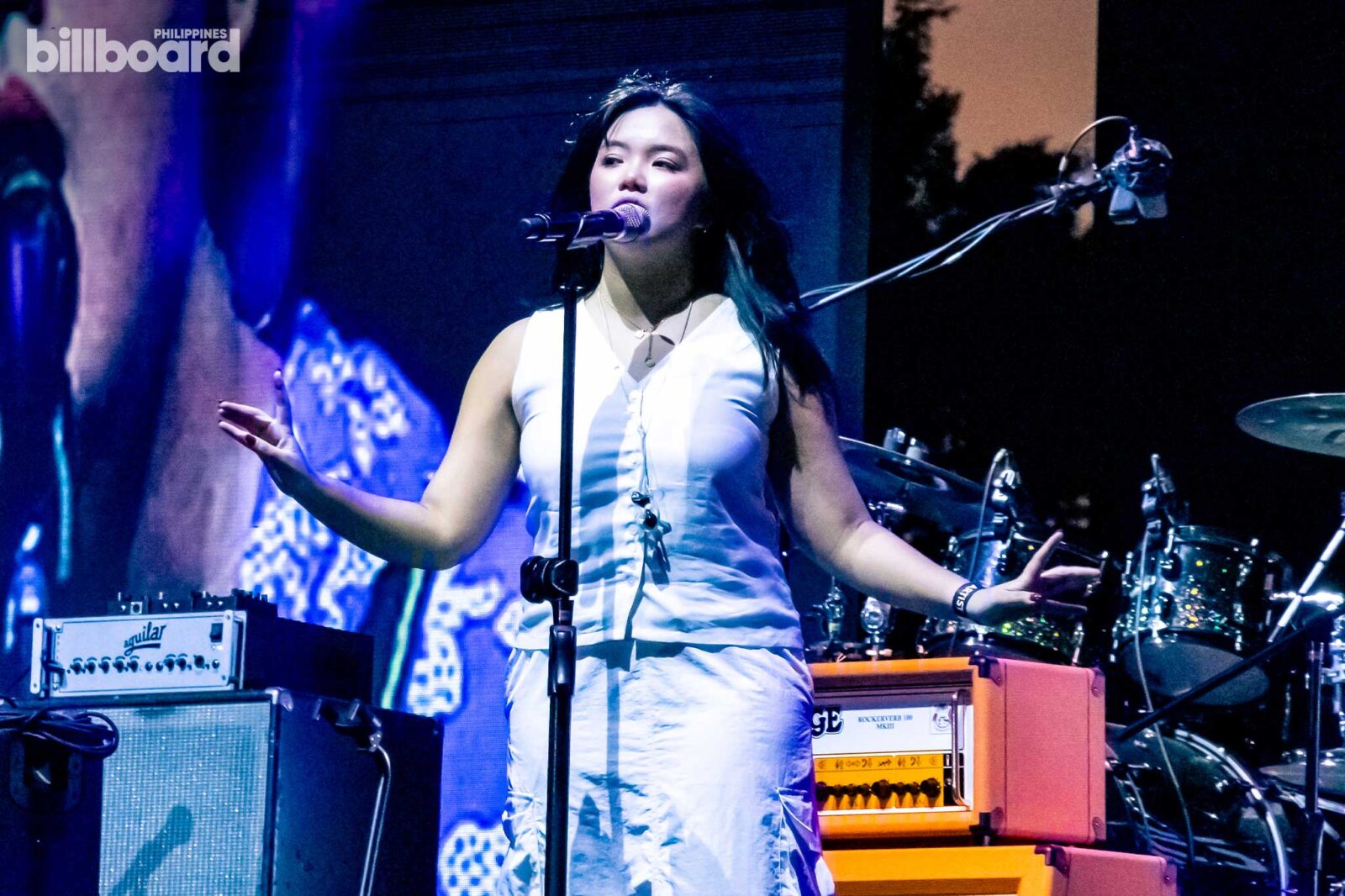 Any Name's Okay performing at the Lola Amour The Album Concert