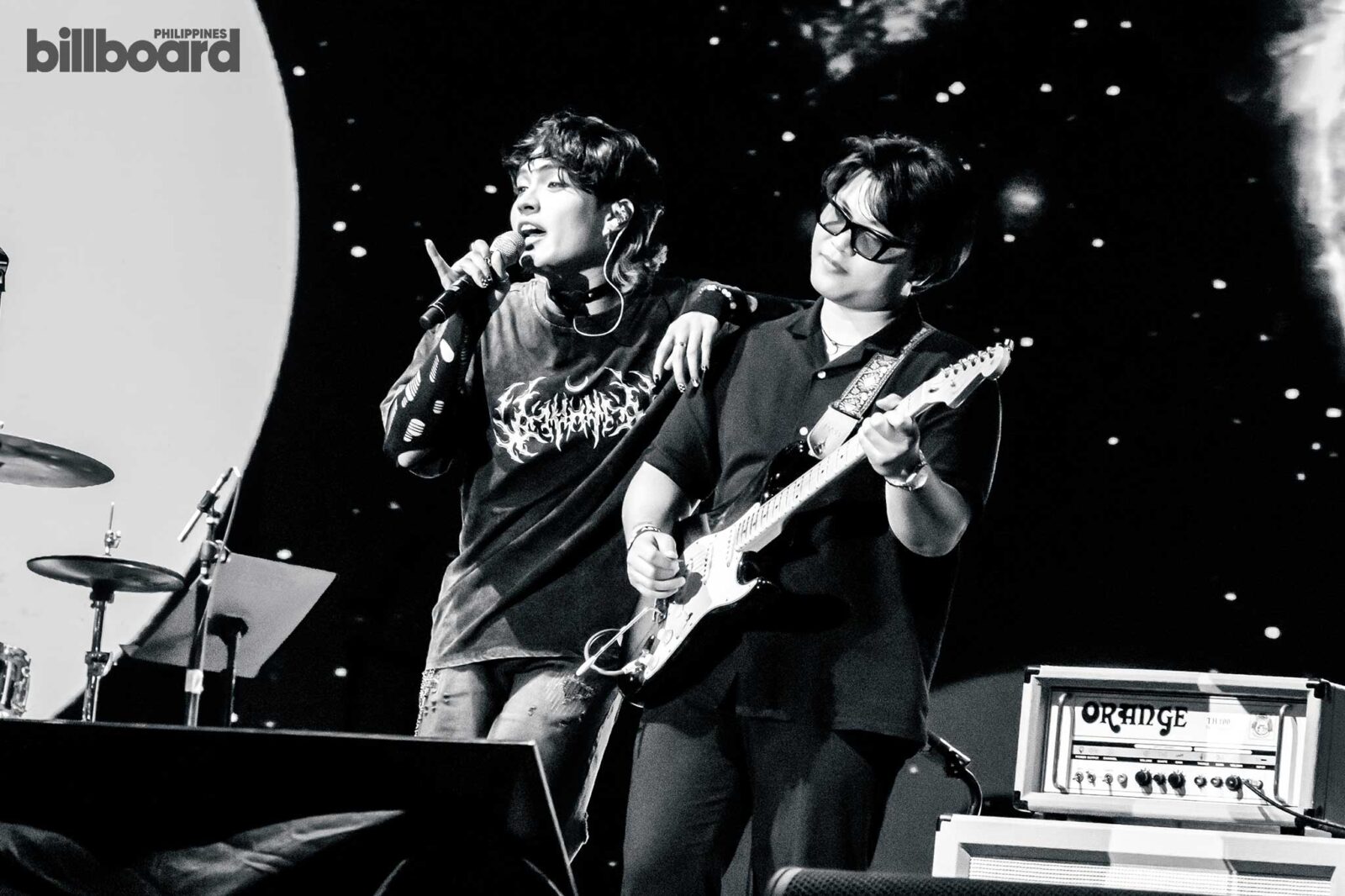 Cup of Joe performing at the Lola Amour The Album Concert