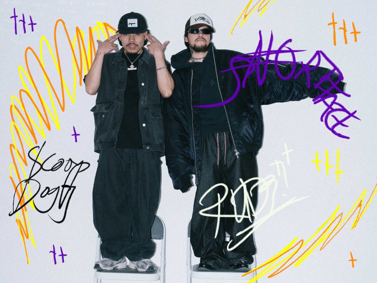 AL TUS AND RUDYRUDE OF TUS BROTHERS