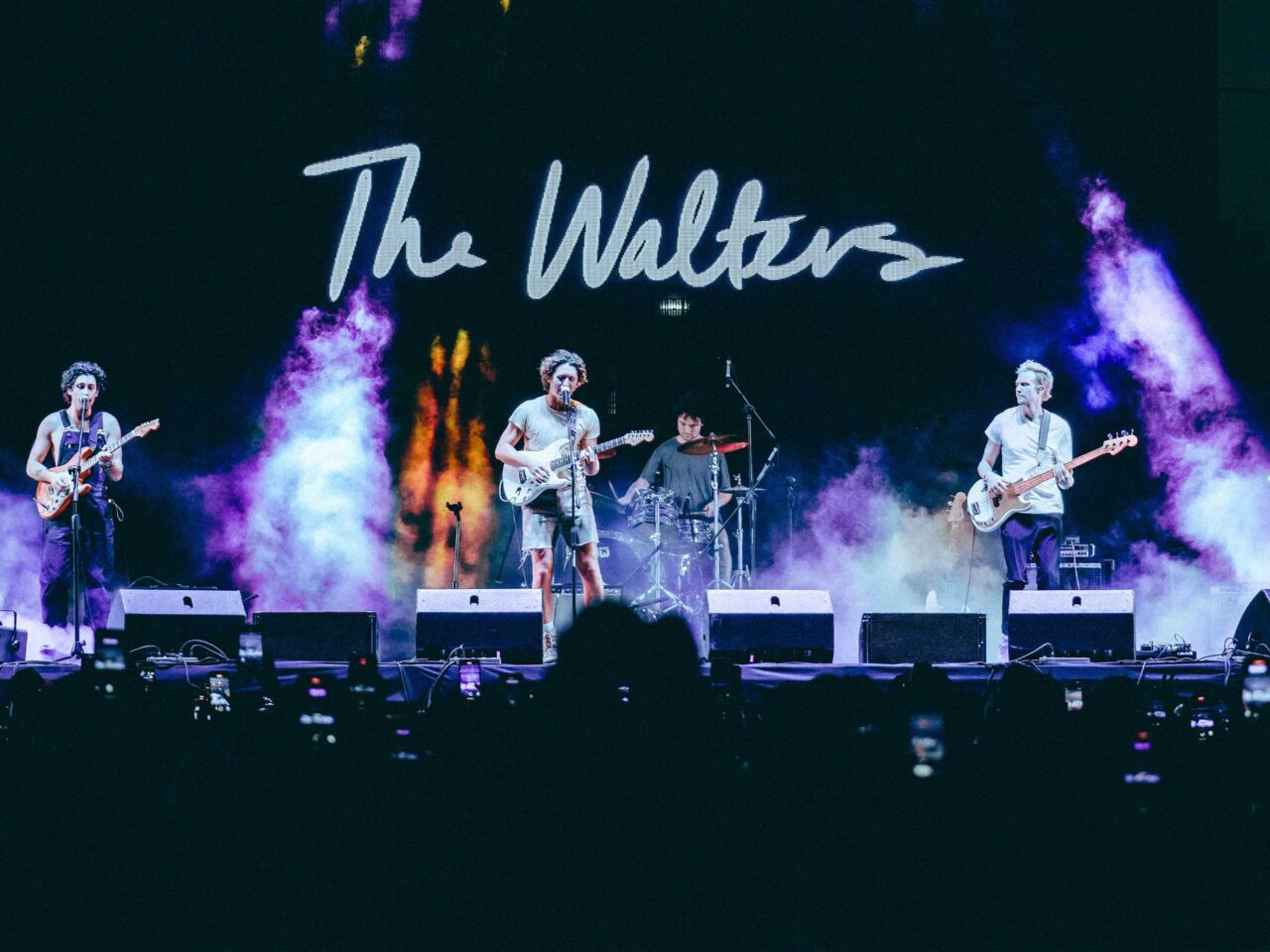 The Walters performing for Wanderland 2024