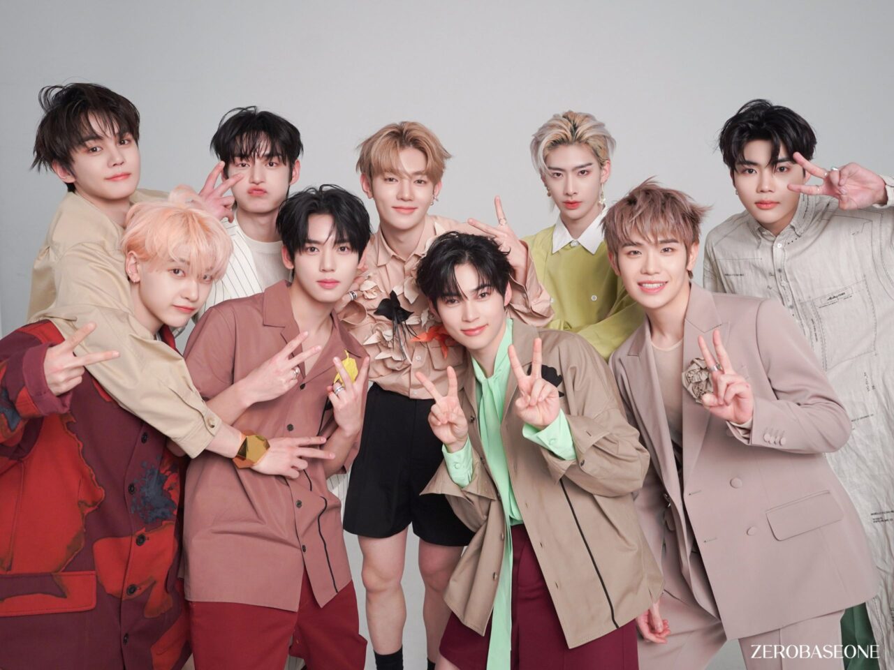zerobaseone the first tour
