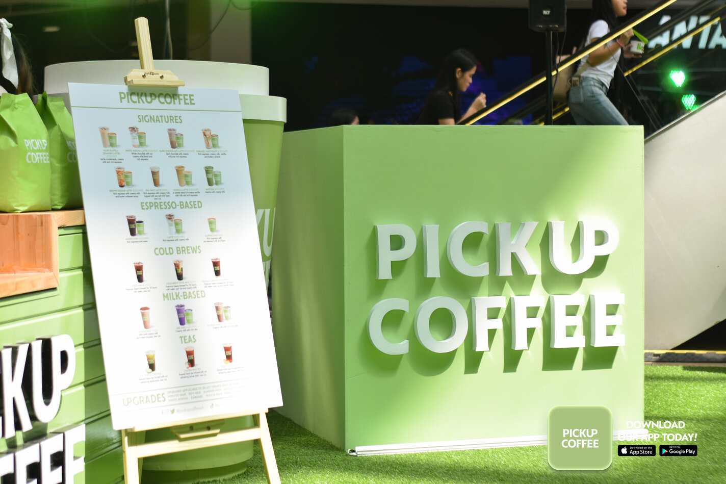 Your Go-To Pick Me Up: Pickup Coffee Launches New App With Kyle Echarri As Their Newest Ambassador