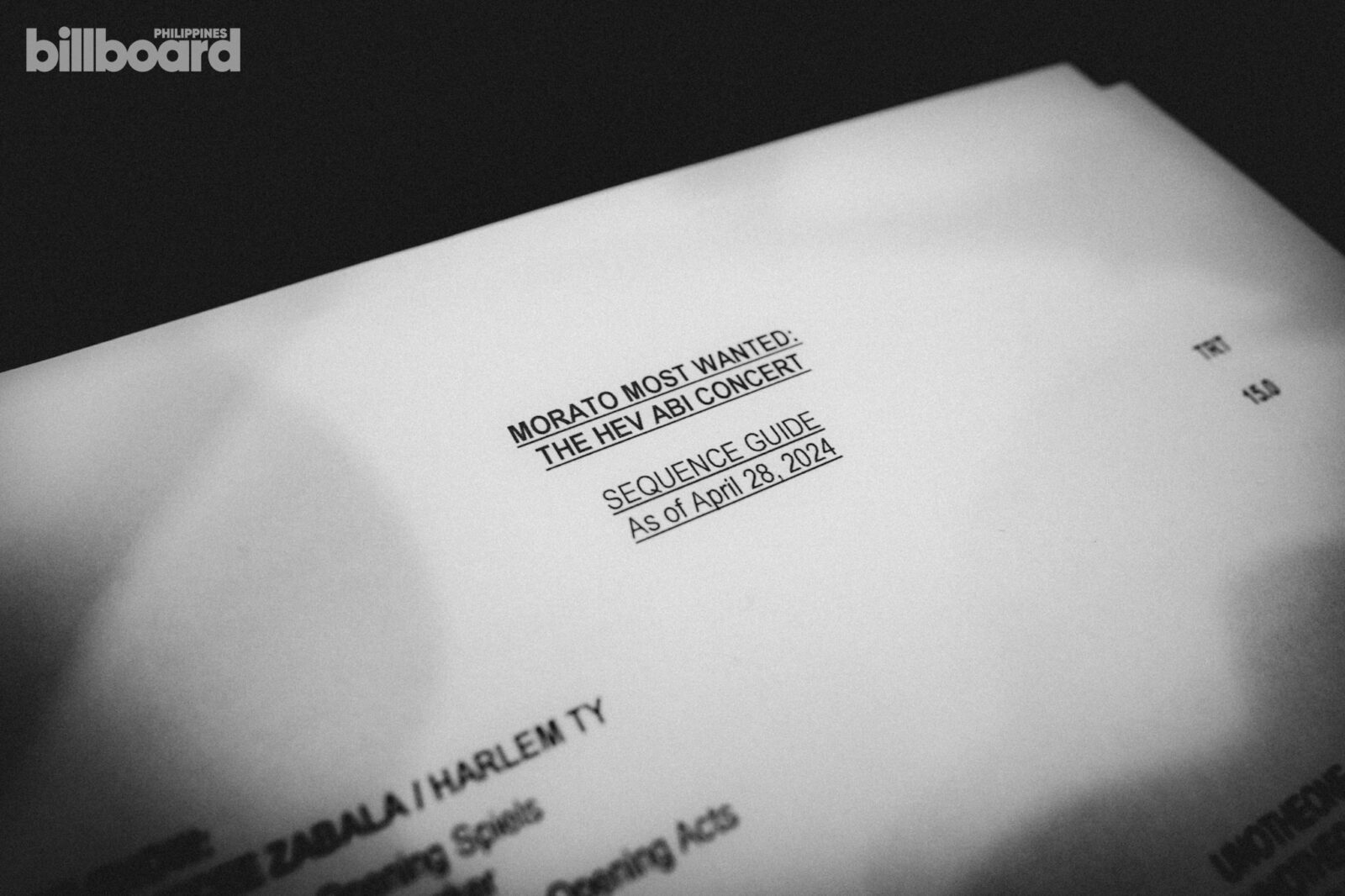 Behind Morato's Most Wanted: An Exclusive Inside Look Into Hev Abi's First Concert