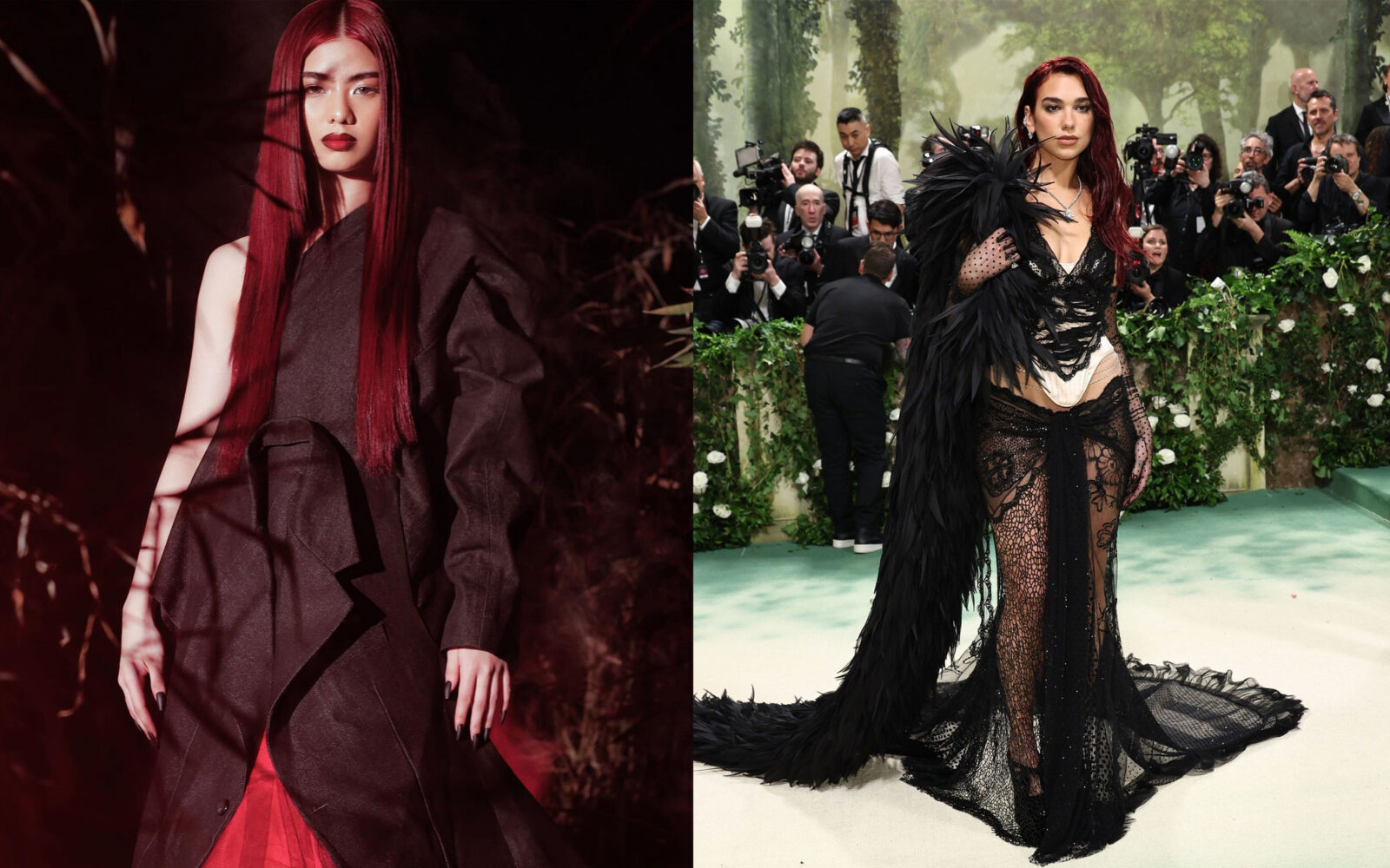 bini mikha dua lipa met gala 2024