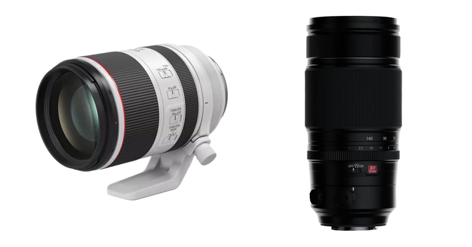 CANON 70-200 FUJIFILM 50-140 concert photography camera lenses