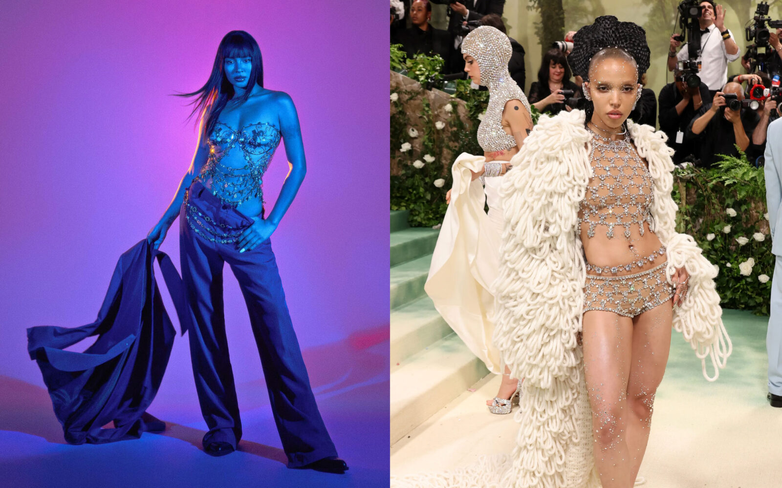 nadine lustre fka twigs met gala 2024