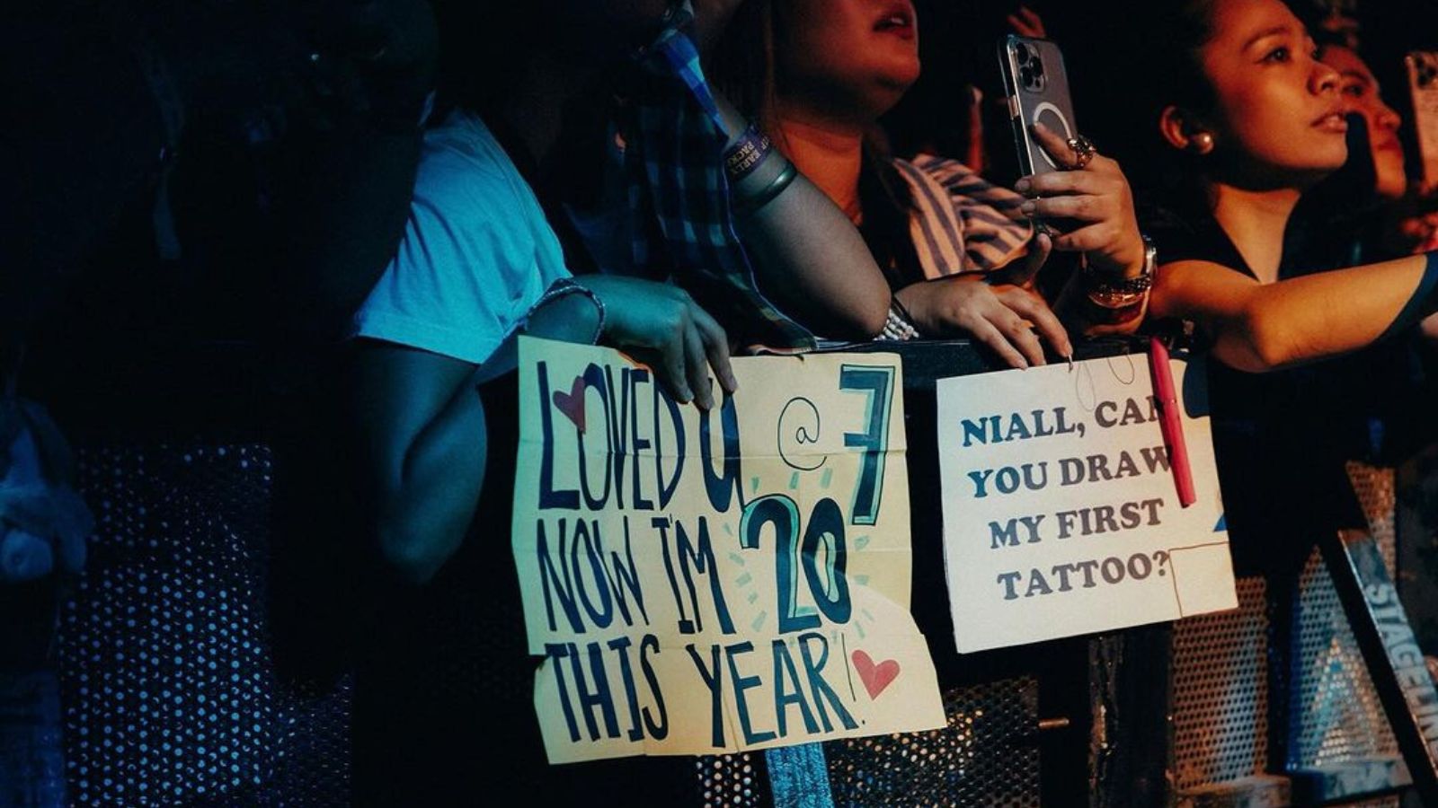 niall horan the show live on tour