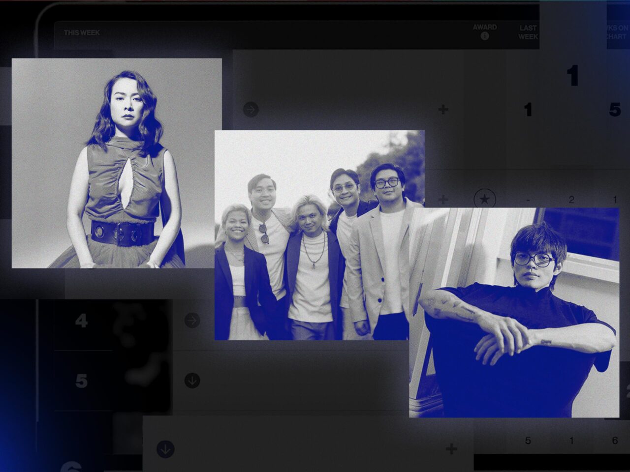 billboard philippines charts new entries