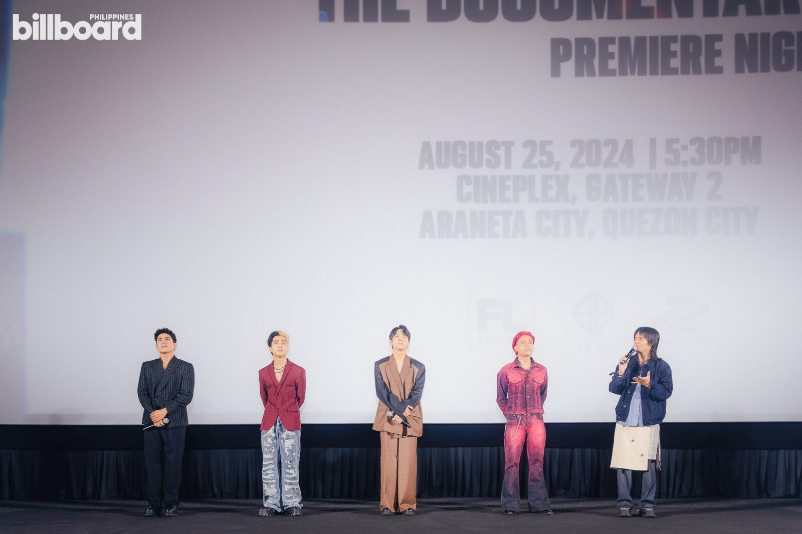 SB19 Pagtatag Documentary Premiere