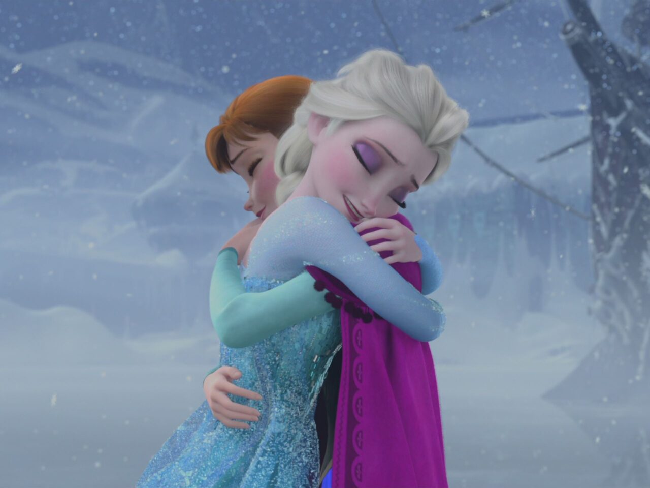Frozen's Elsa and Anna