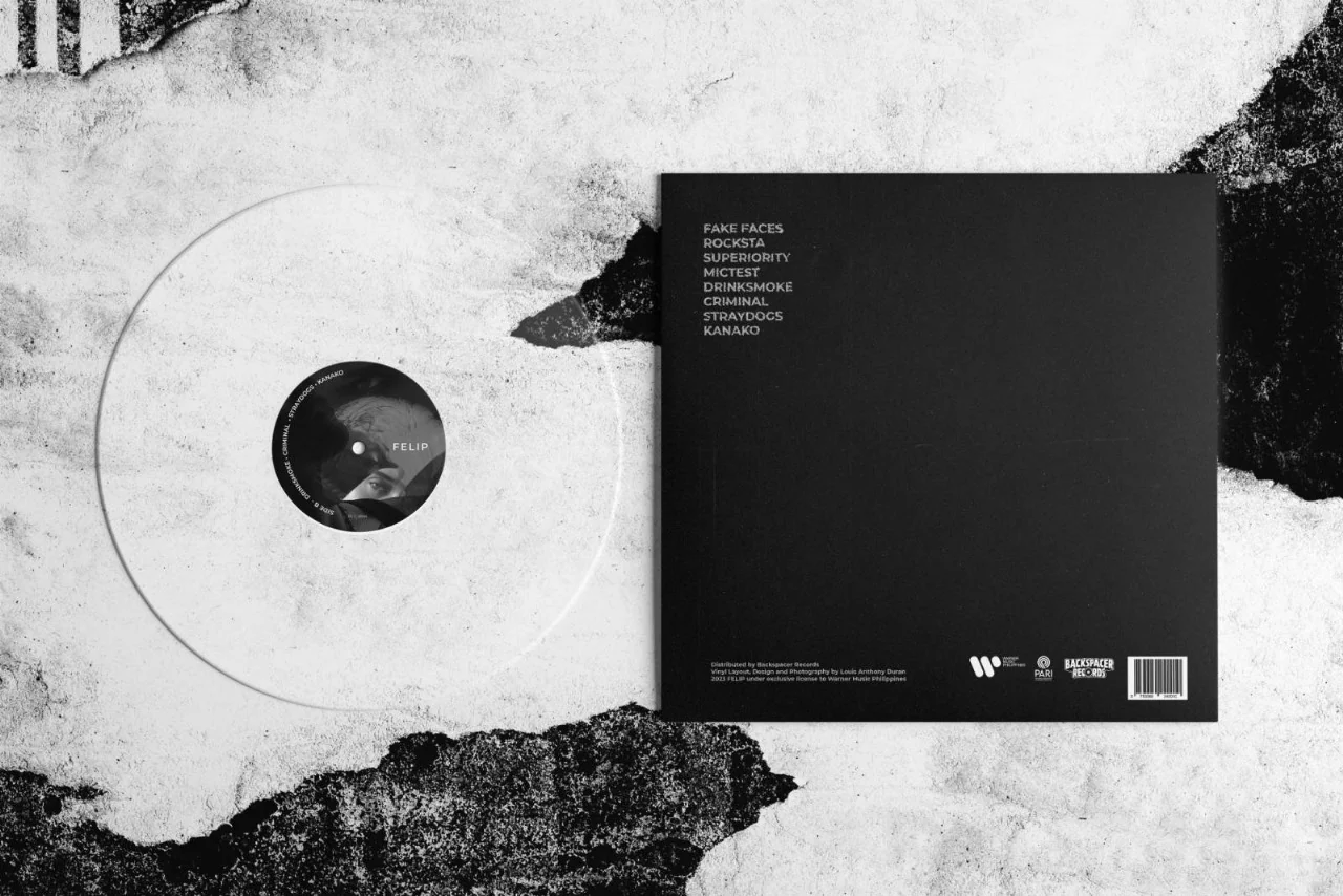 FELIP vinyl album sb19