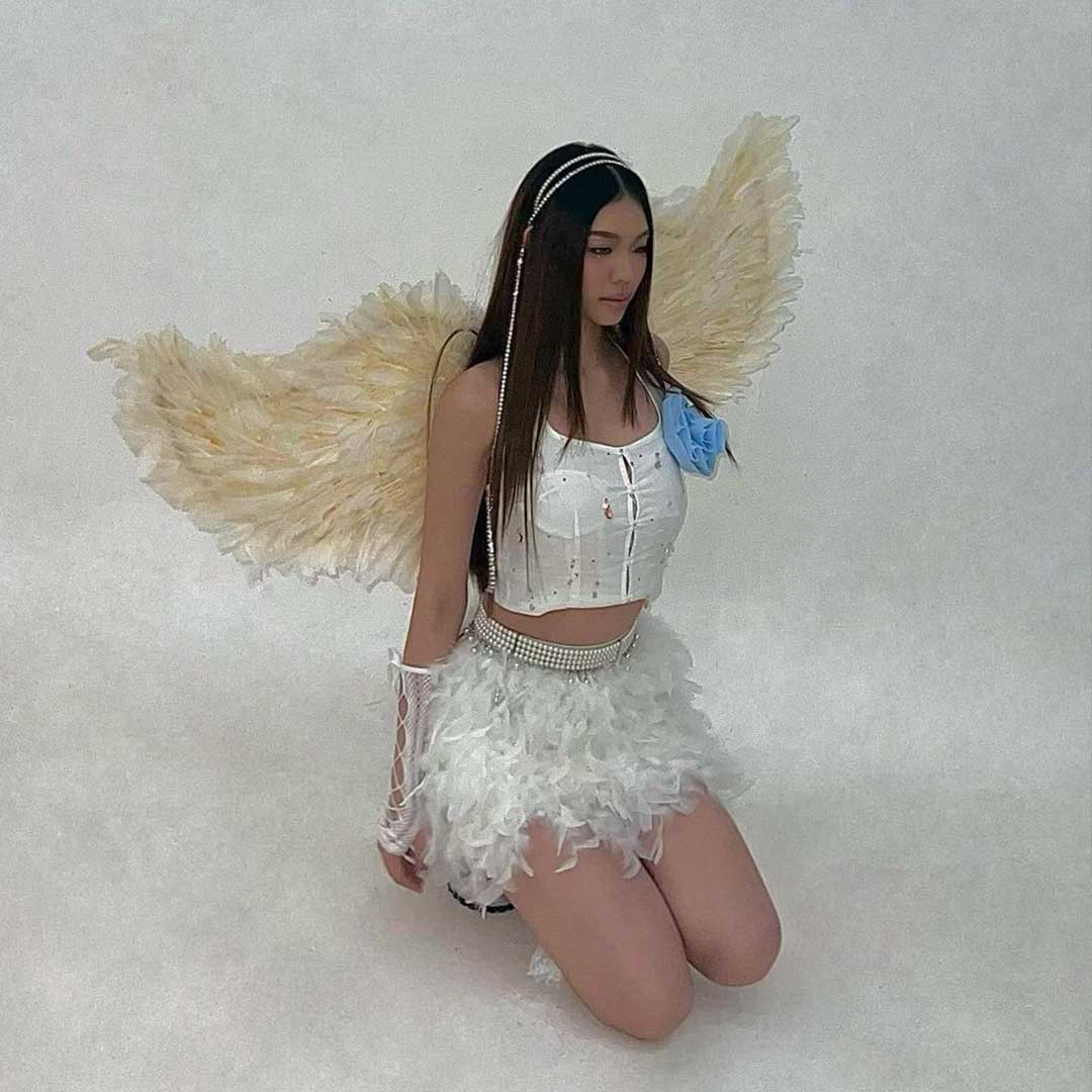 BINI's Stacey as the White Swan