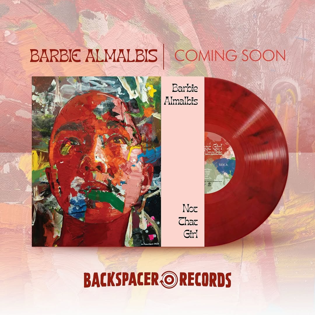 Barbie Almalbis not that girl vinyl backspacer records