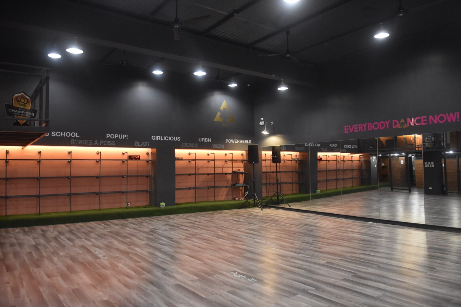 addlib dance studio, billboard philippines