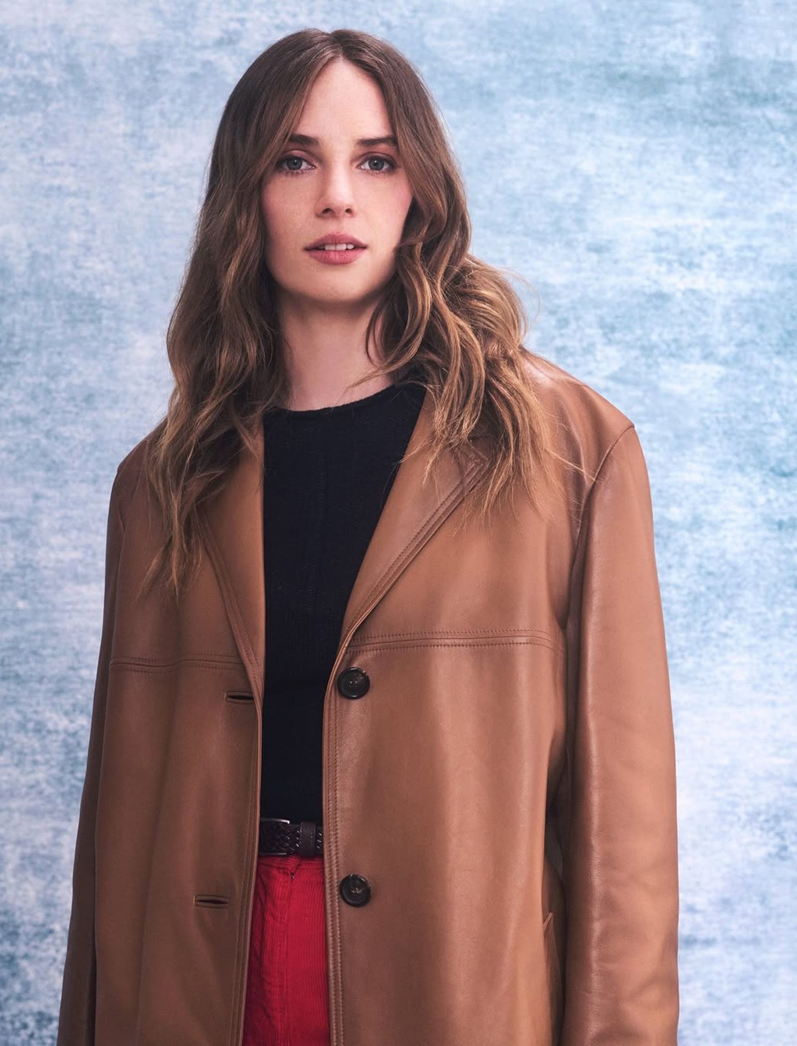 maya hawke milan fashion week prada