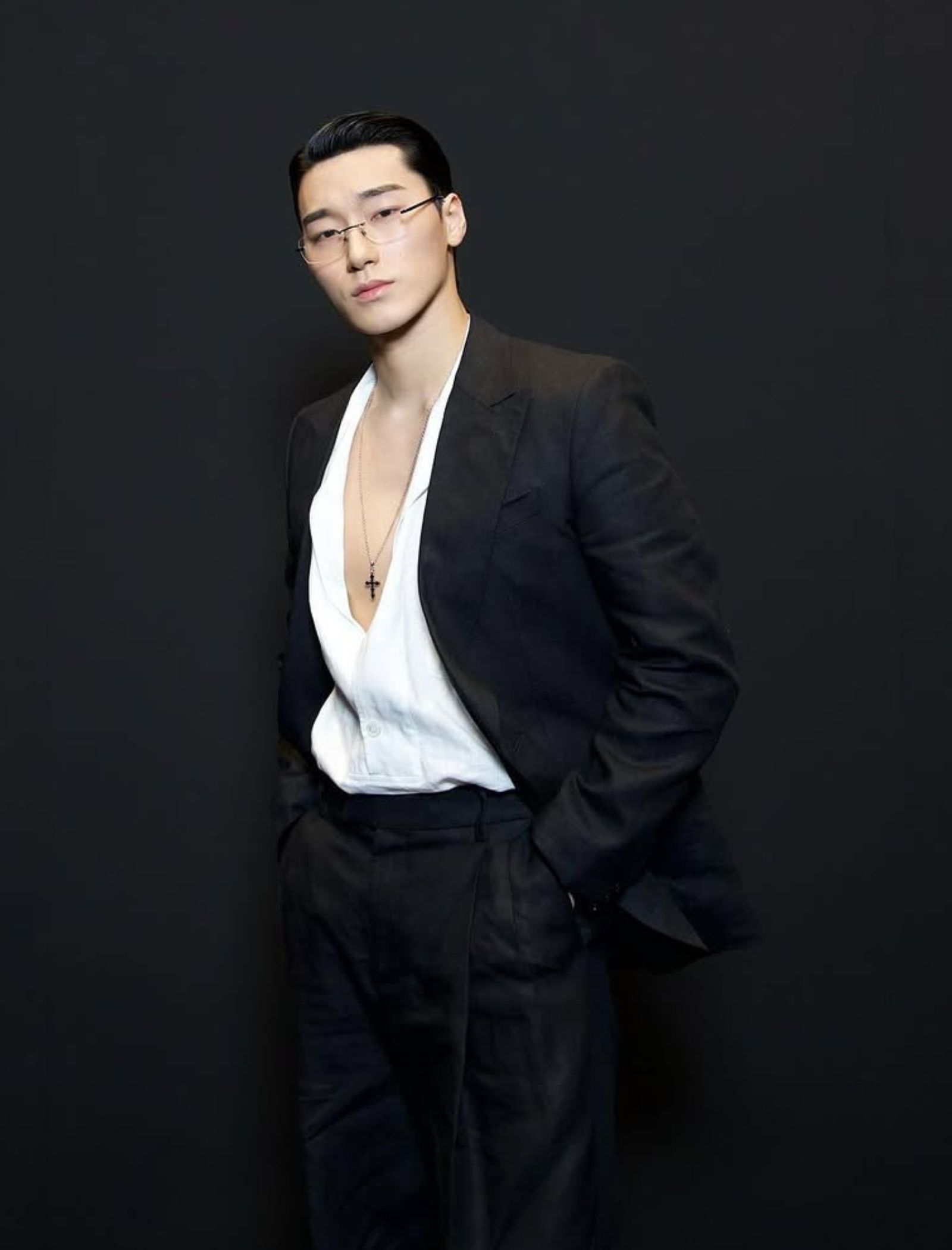 san ateez milan fashion week dolce and gabanna