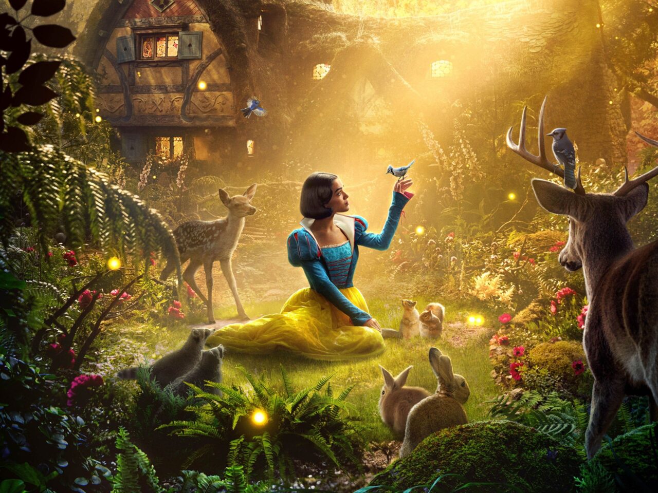 snow white disney 2025