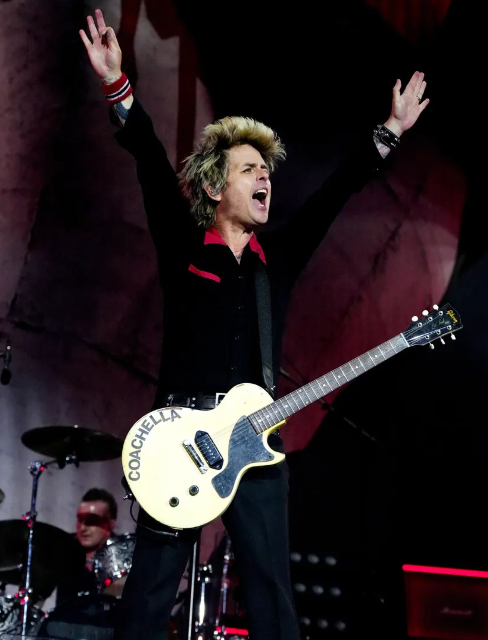 billie joe armstrong coachella weekend 2