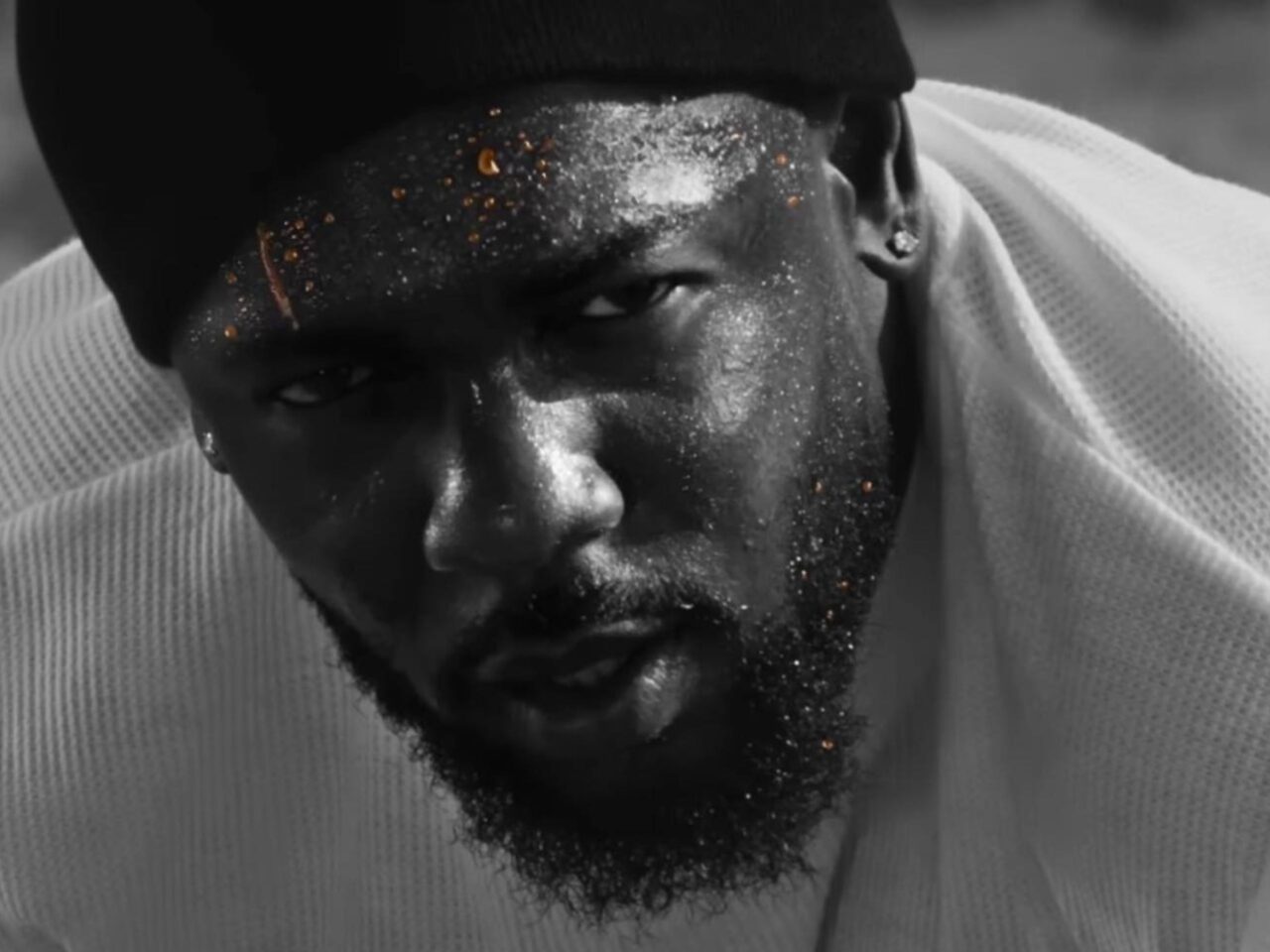 kendrick lamar gatorade orange sweat commercial ad