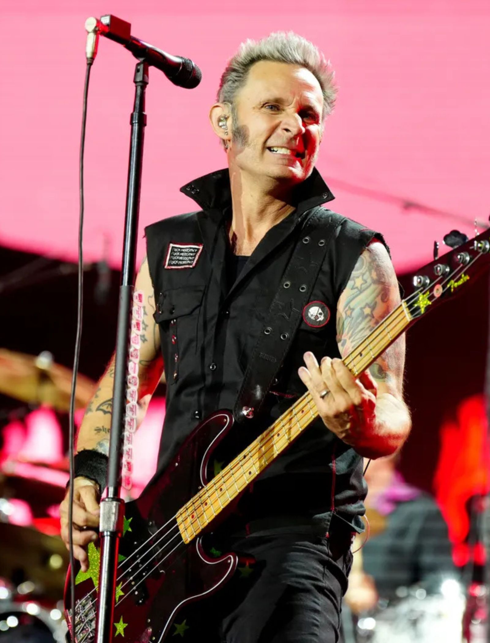 mike dirnt coachella weekend 2