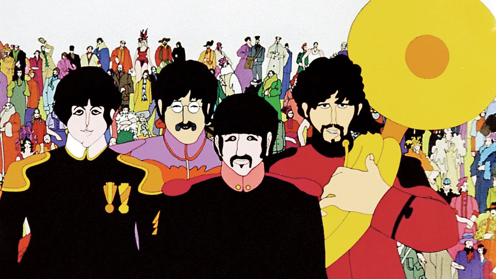 yellow submarine the beatles