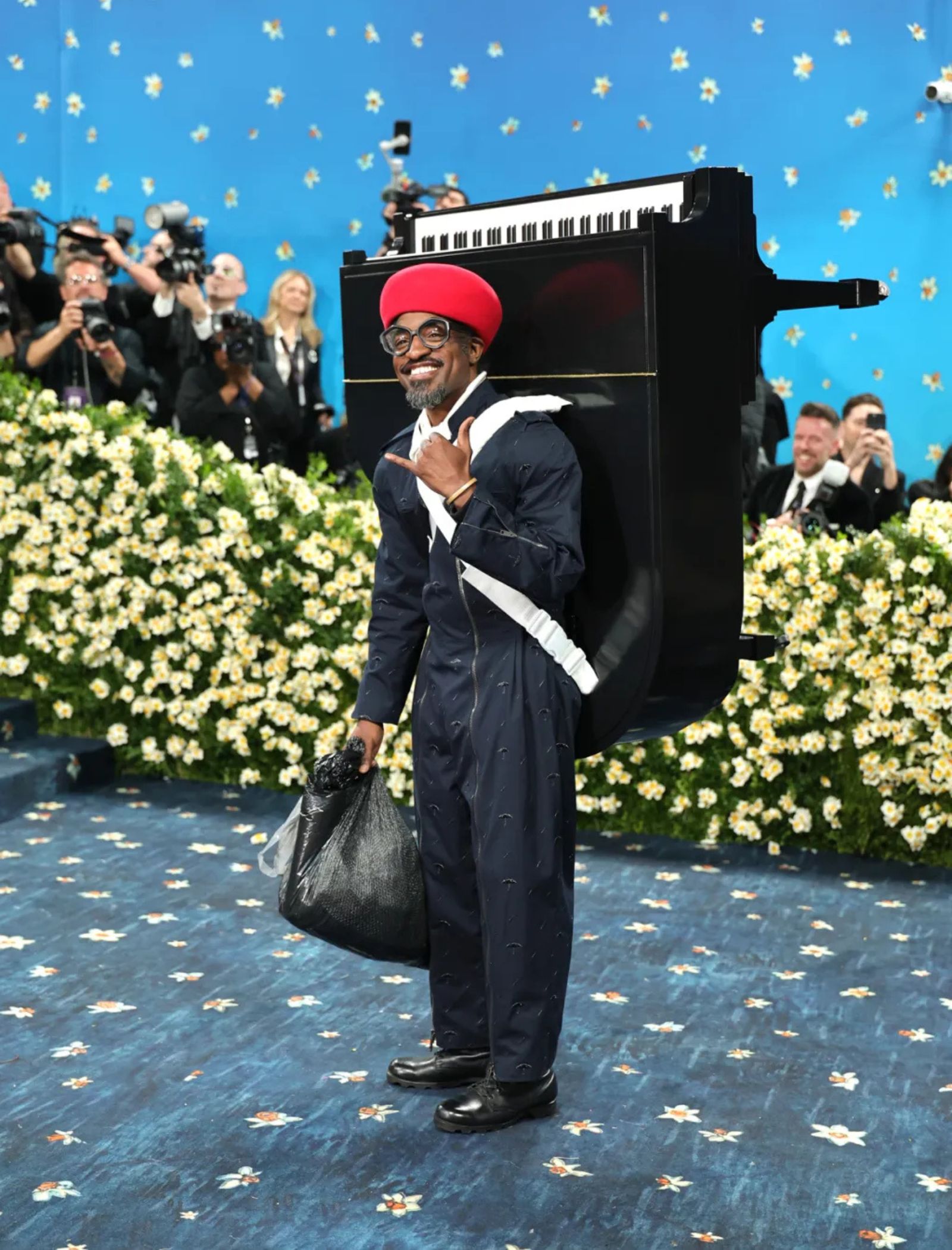 andre 3000 2025 met gala