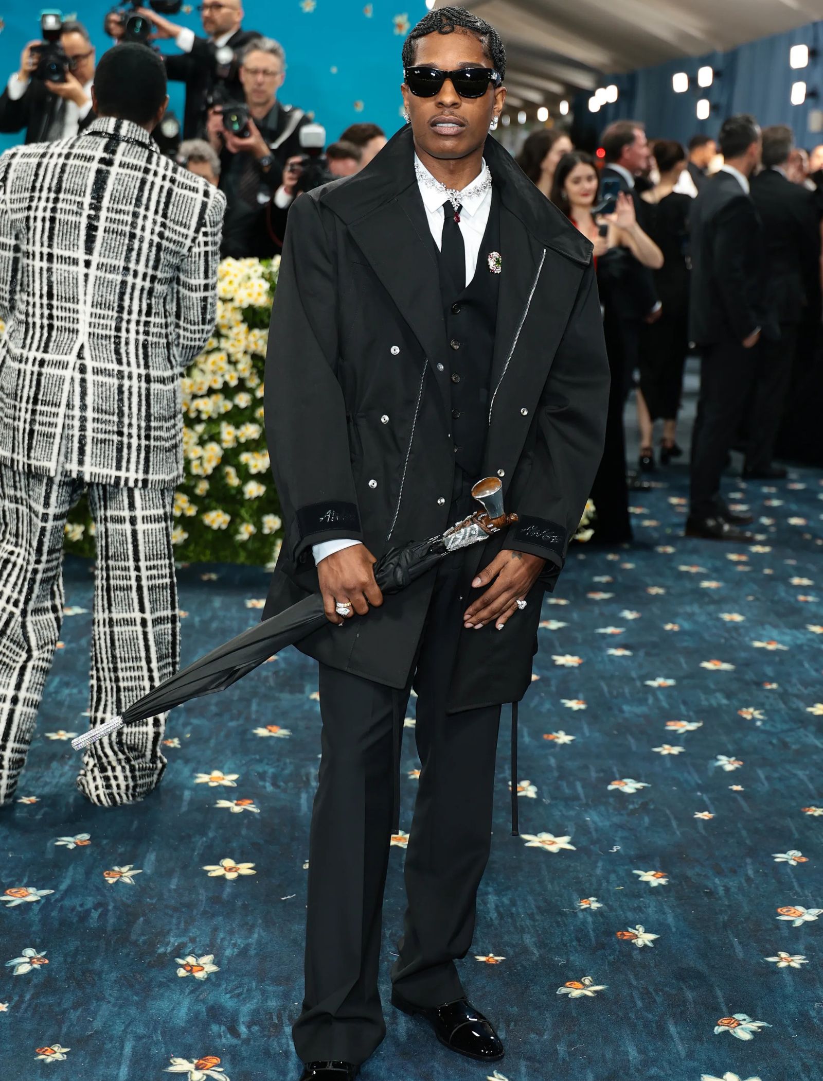 asap rocky 2025 met gala