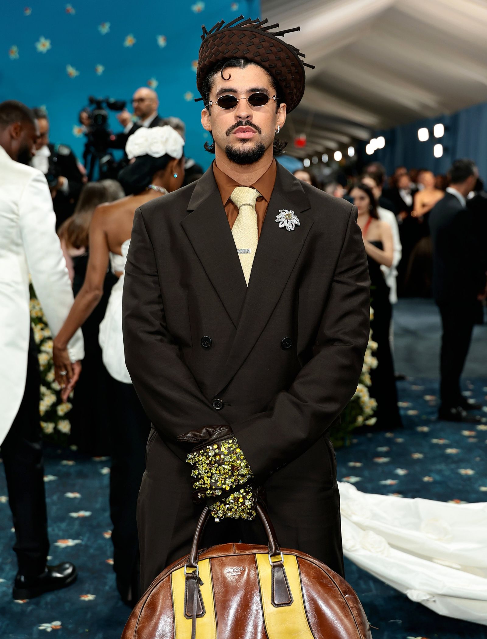 bad bunny 2025 met gala