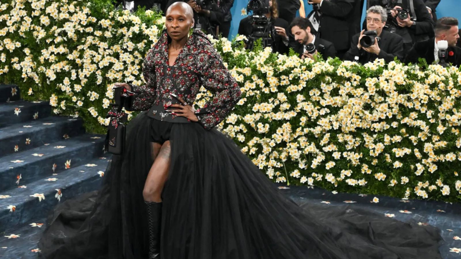 cynthia erivo 2025 met gala