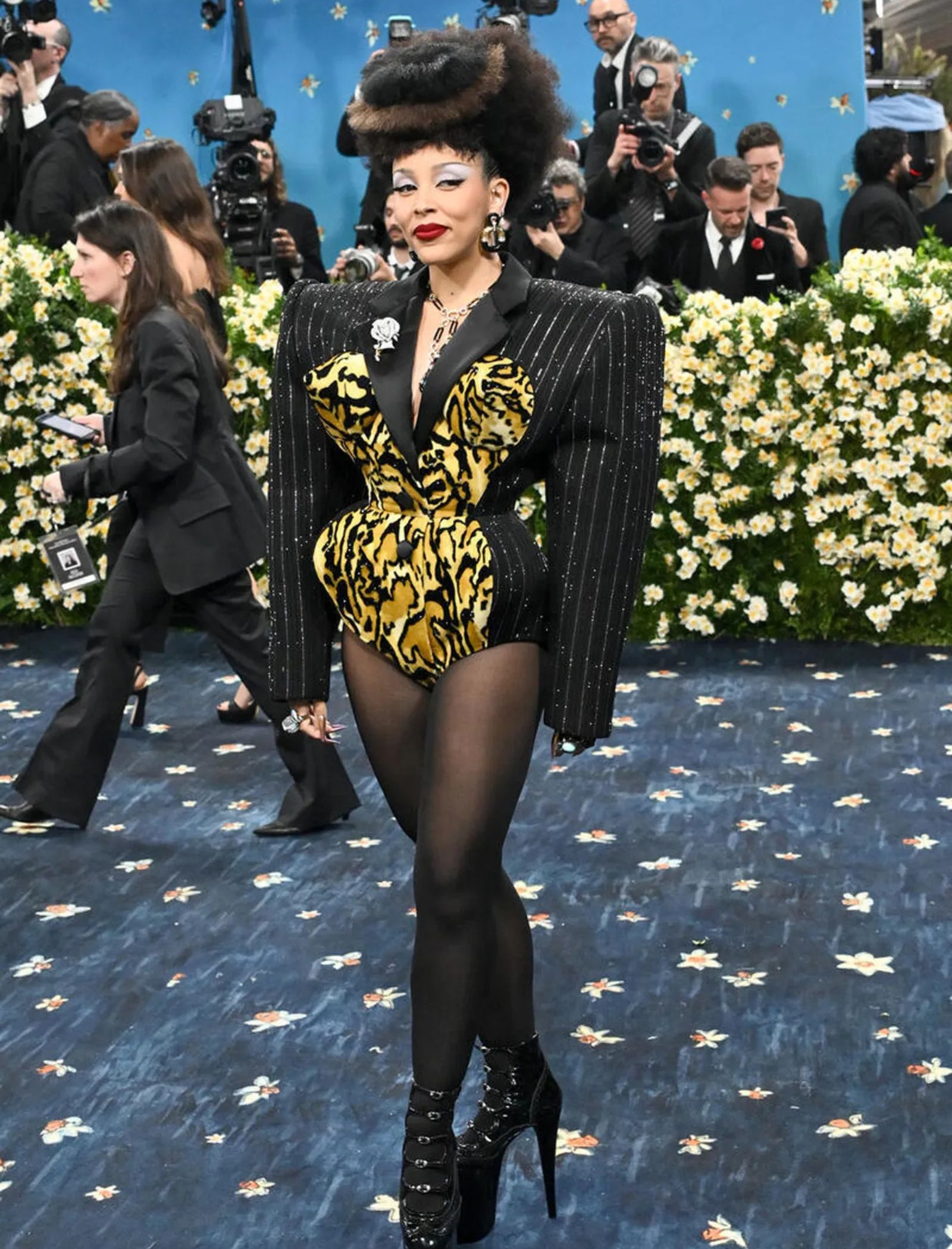 doja cat 2025 met gala