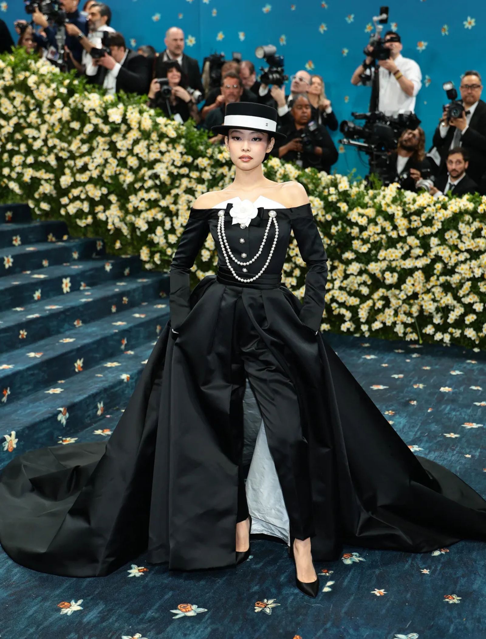 jennie 2025 met gala