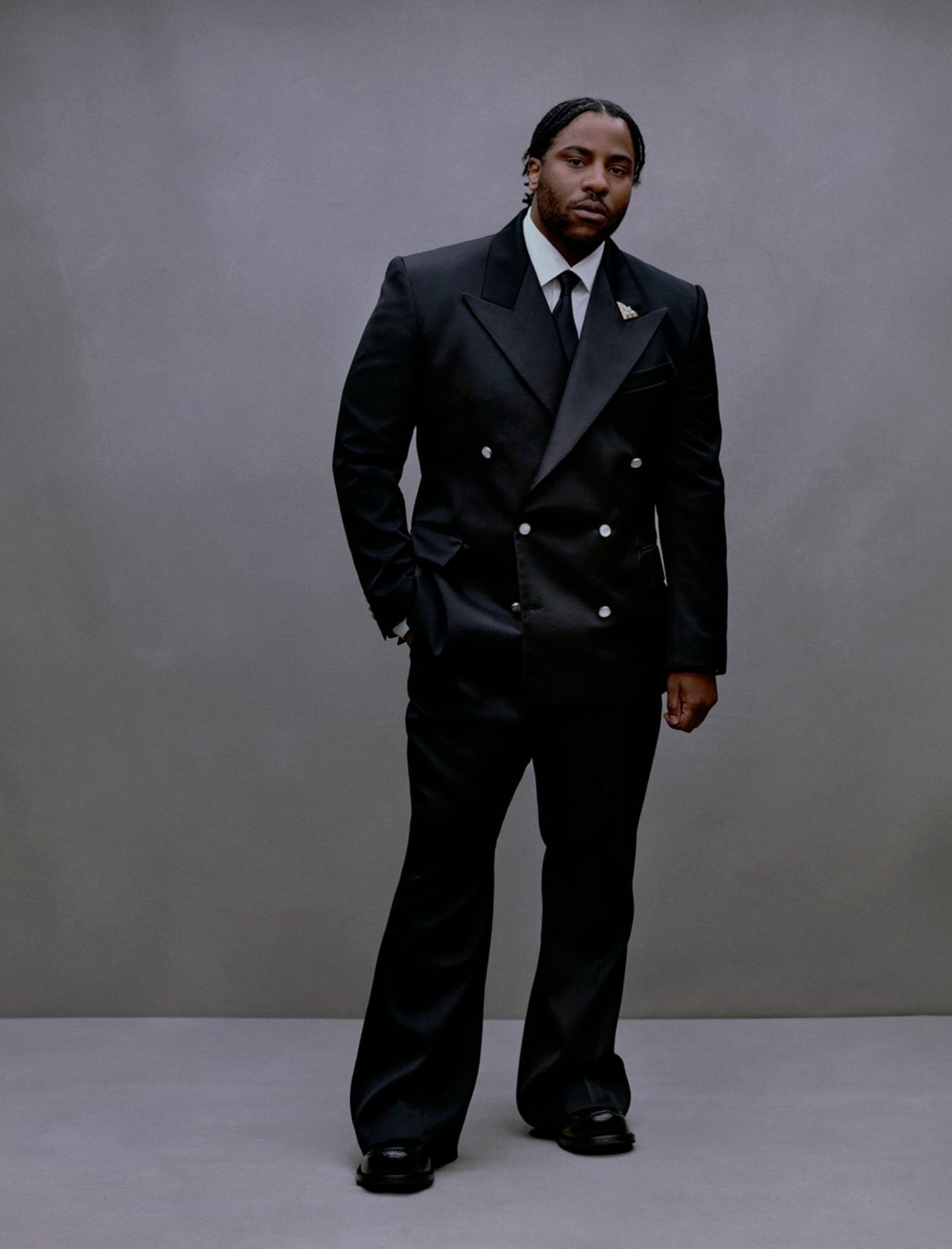 malcolm washington 2025 met gala louis vuitton