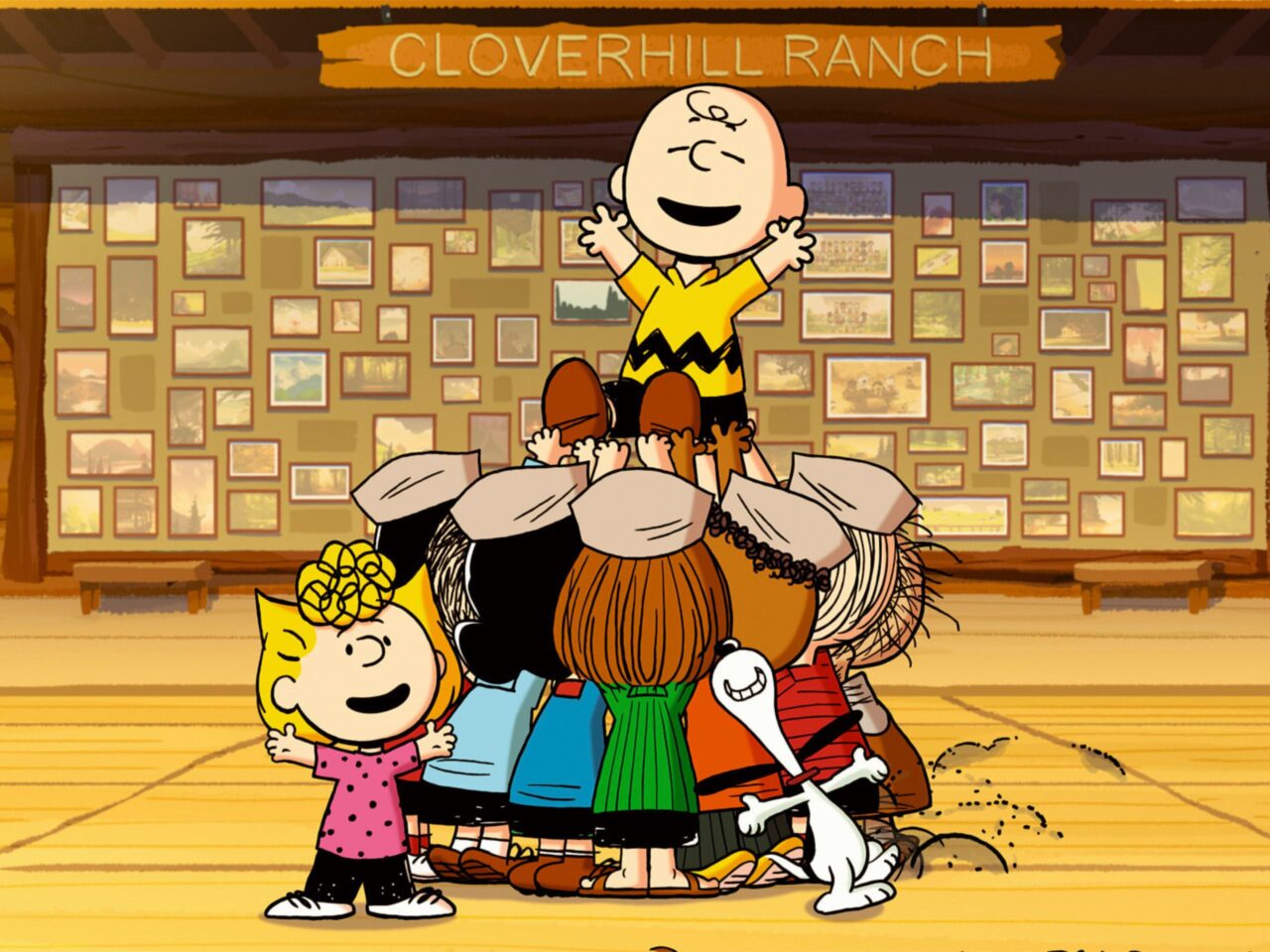 snoopy musical peanuts apple tv+