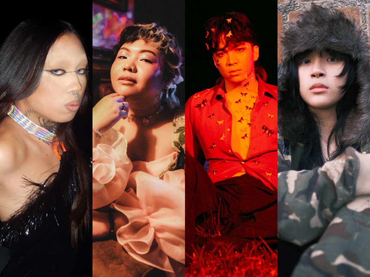 8 queer artists listicle pette shabu paul pablo pixie labrador novocrane iiicccyyy geiko stef aranas dom guyot
