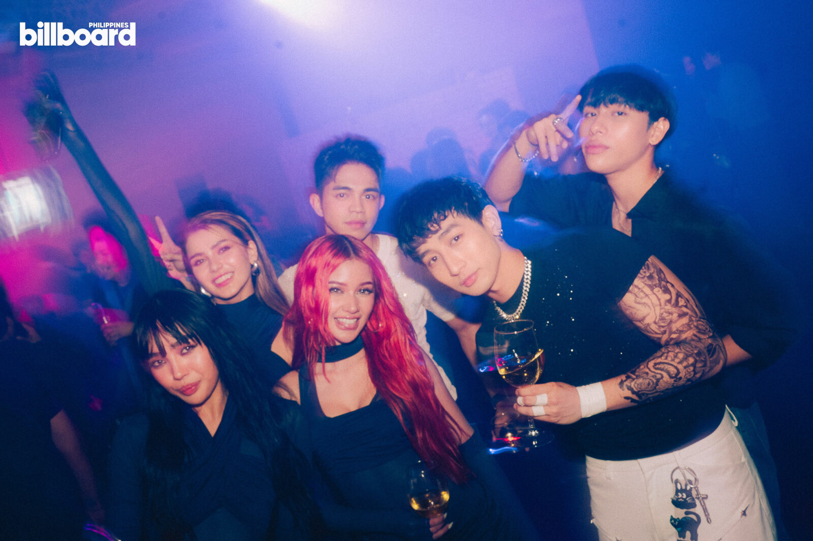 billboard philippines ppop rising class party highlights
