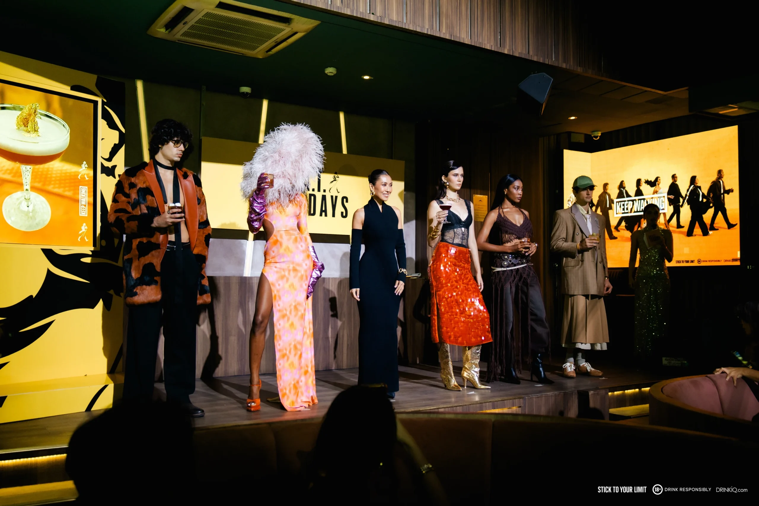 G.O.A.T. Fridays fashion show with Liz Uy