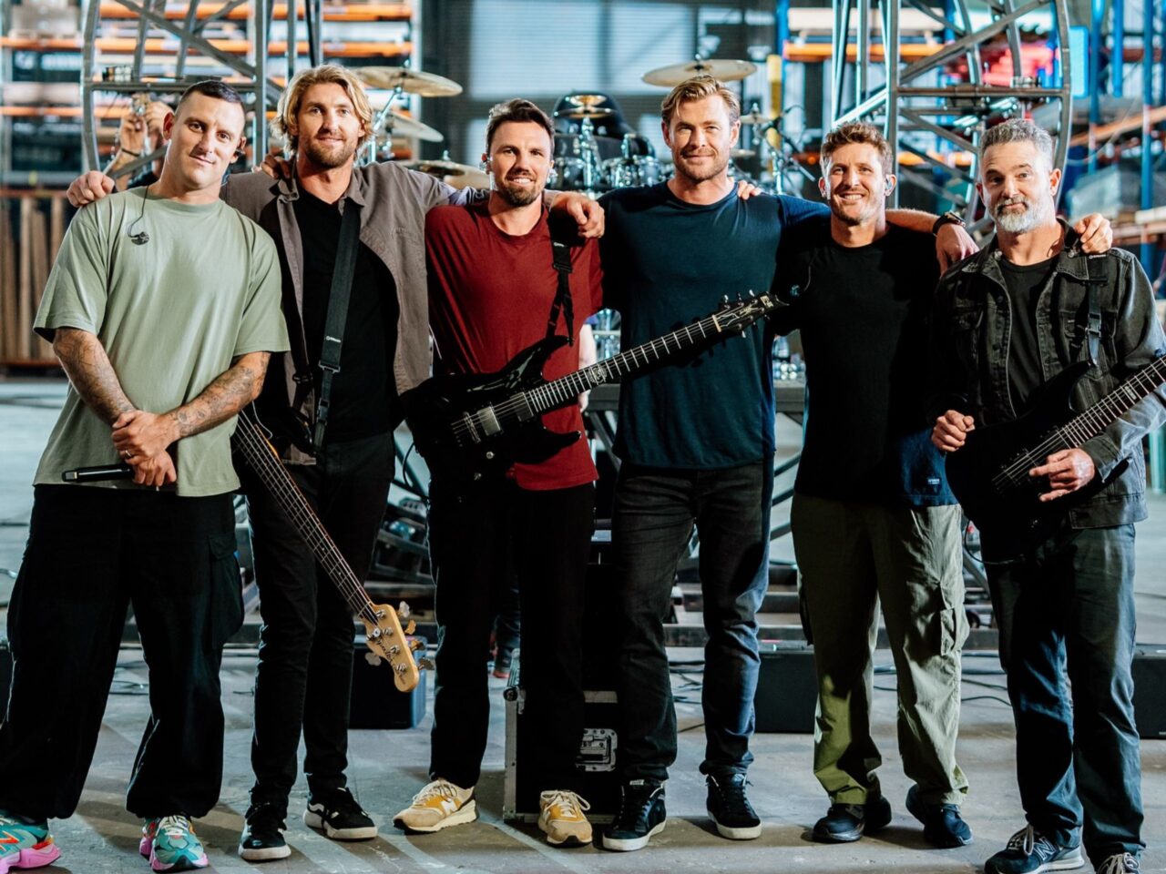 parkway drive chris hemsworth ed sheeran limitless live better now watch online 2025