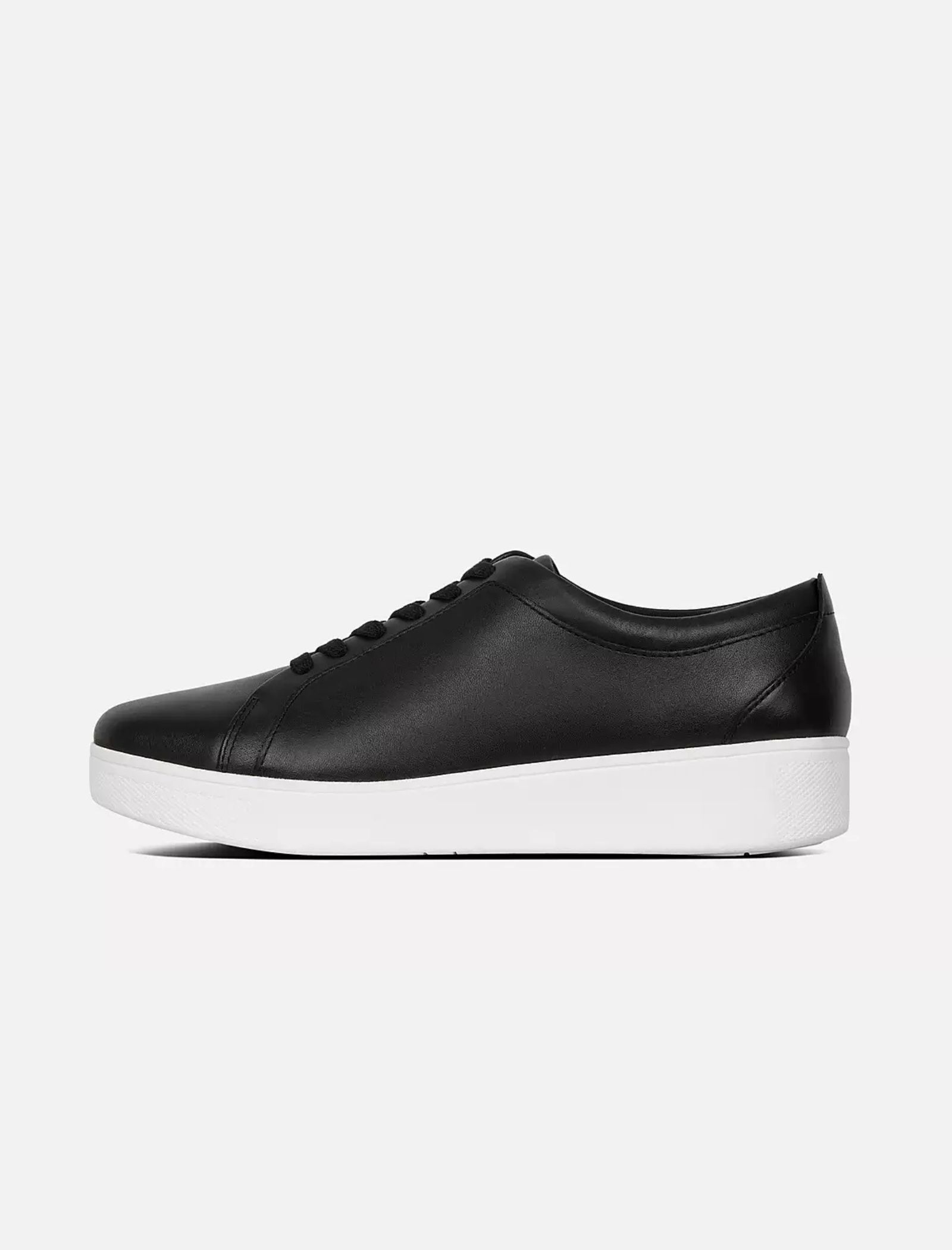 fitflop rally leather sneakers